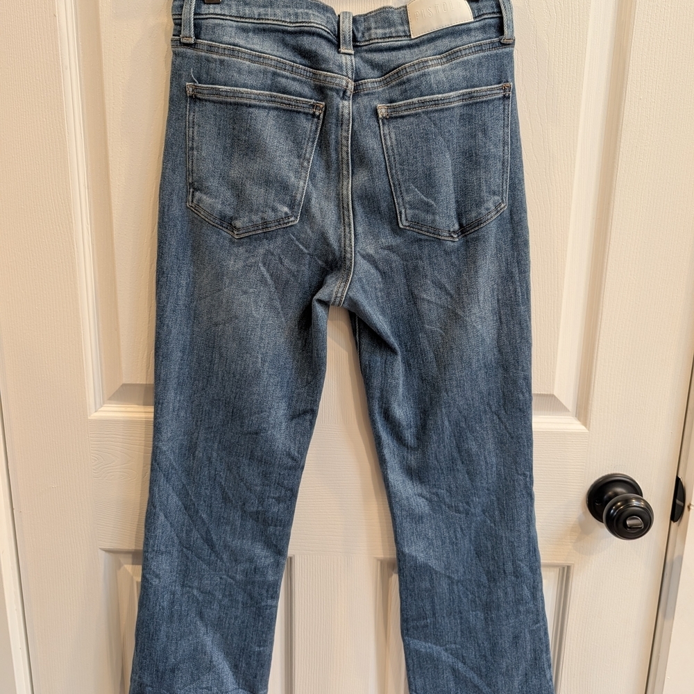 Pistola Lennon Distressed Jeans - Picture 7 of 8